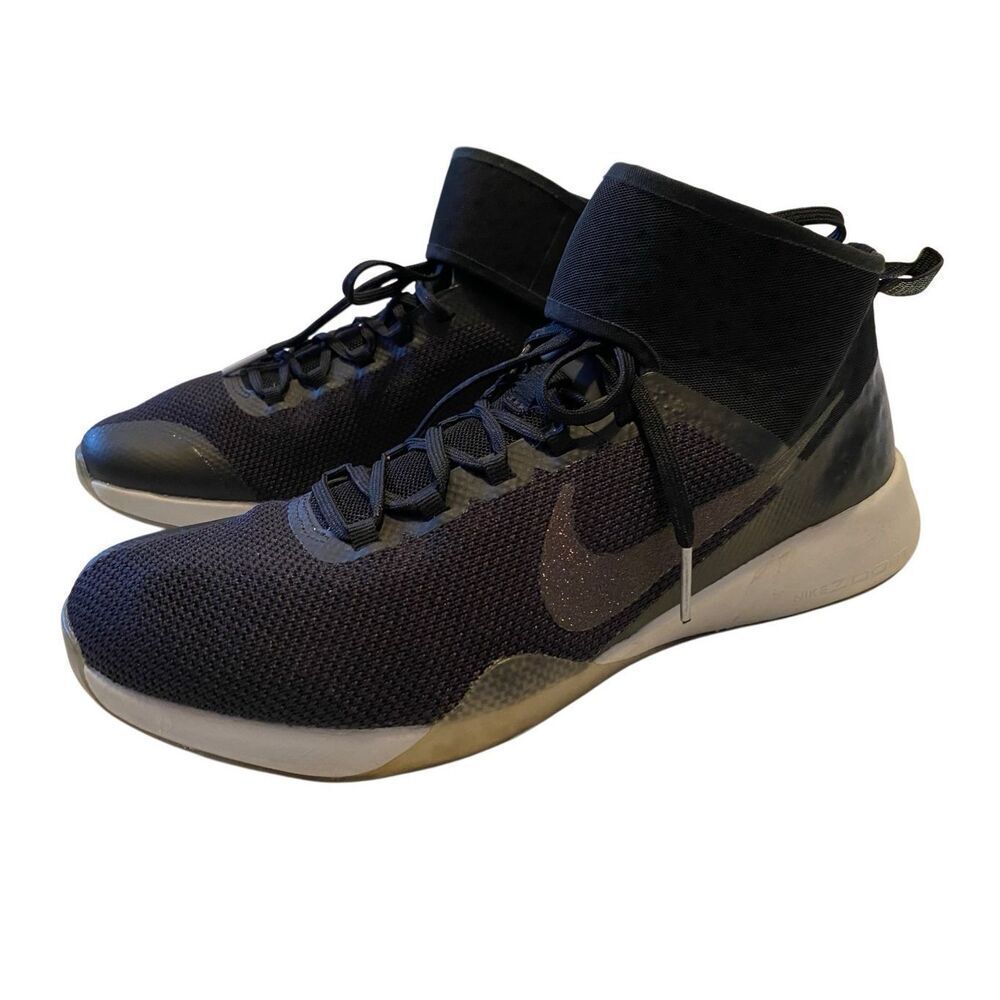 Nike Air Zoom Strong Training Shoes Womens Blk Multi Metallic Icy Ice 12 922876